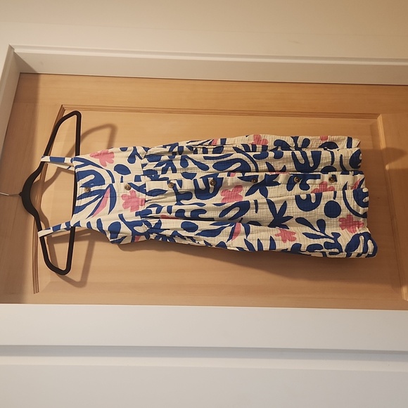 Hanna Anderson size 8 dress - Picture 1 of 3